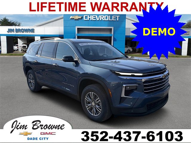 2026 Chevrolet Traverse LT's photo