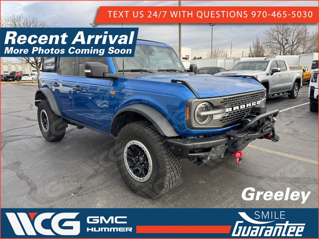 2021 Ford Bronco 4-Door Badlands's photo