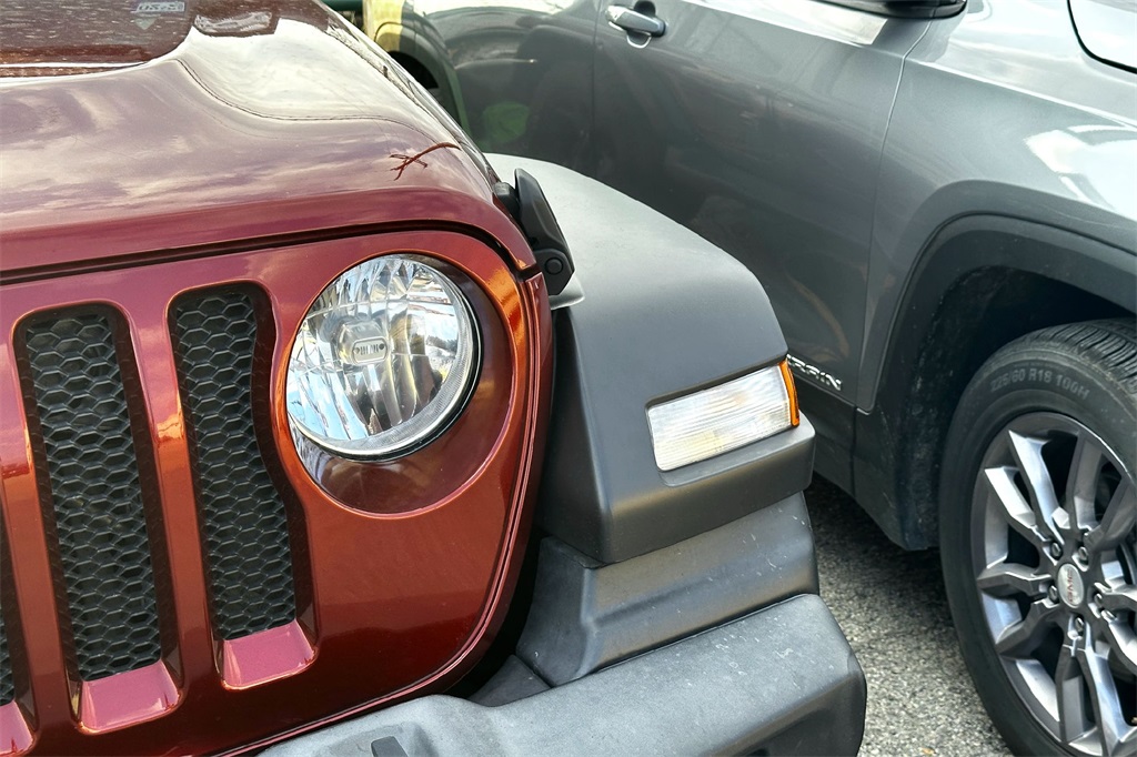 2021 Jeep Wrangler Unlimited Sport S photo 4
