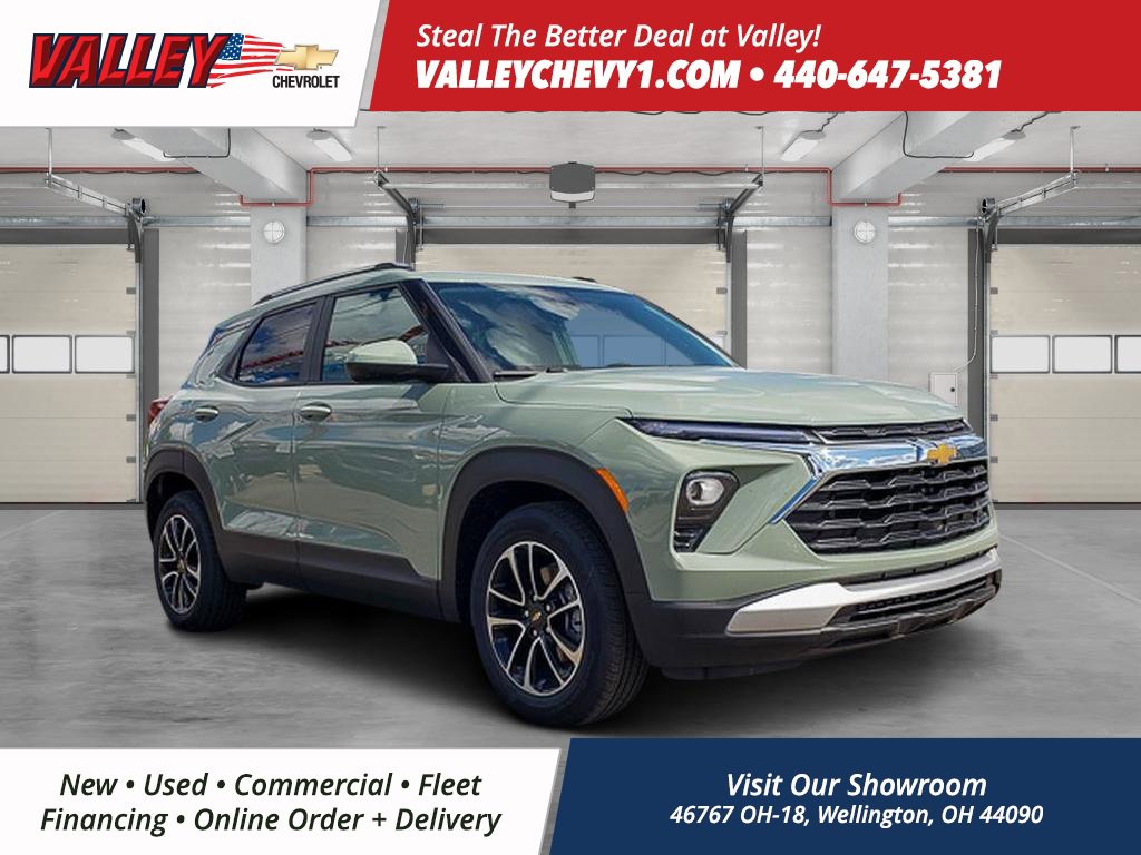 2026 Chevrolet Trailblazer LT's photo