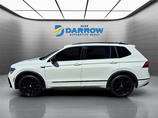 2021 Volkswagen Tiguan SE R-Line Black photo 2