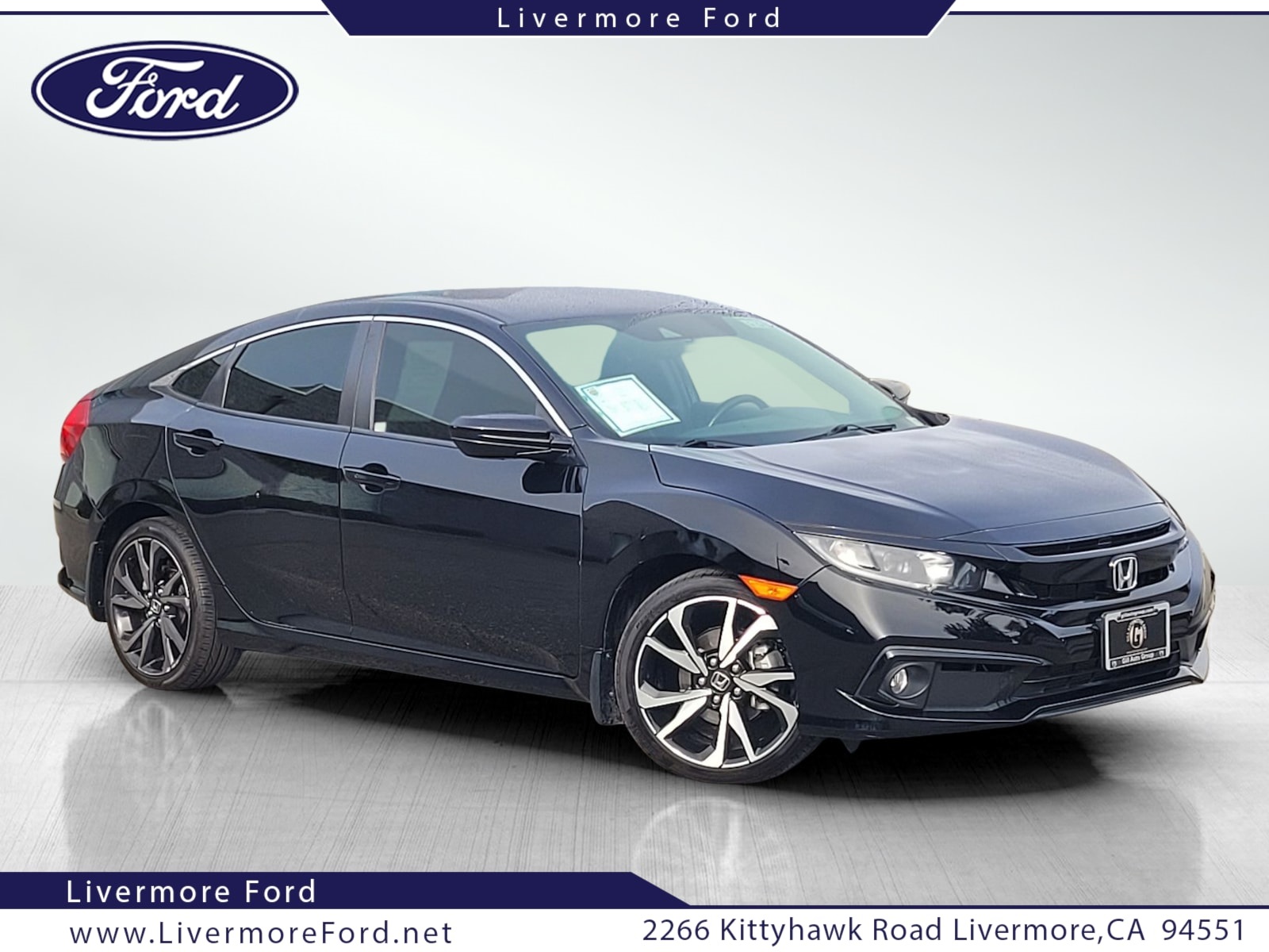 2020 Honda Civic Sport's photo