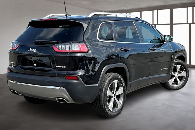 2020 Jeep Cherokee Limited photo 3