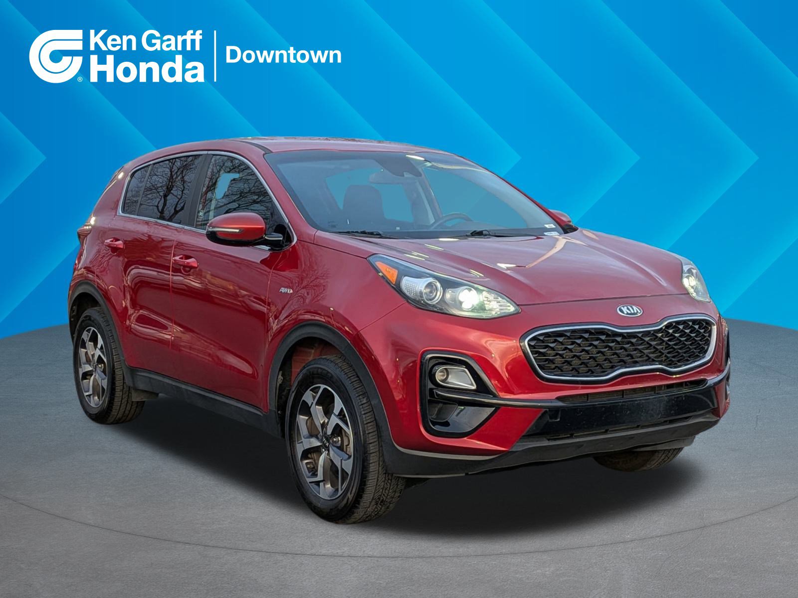 2020 Kia Sportage LX's photo