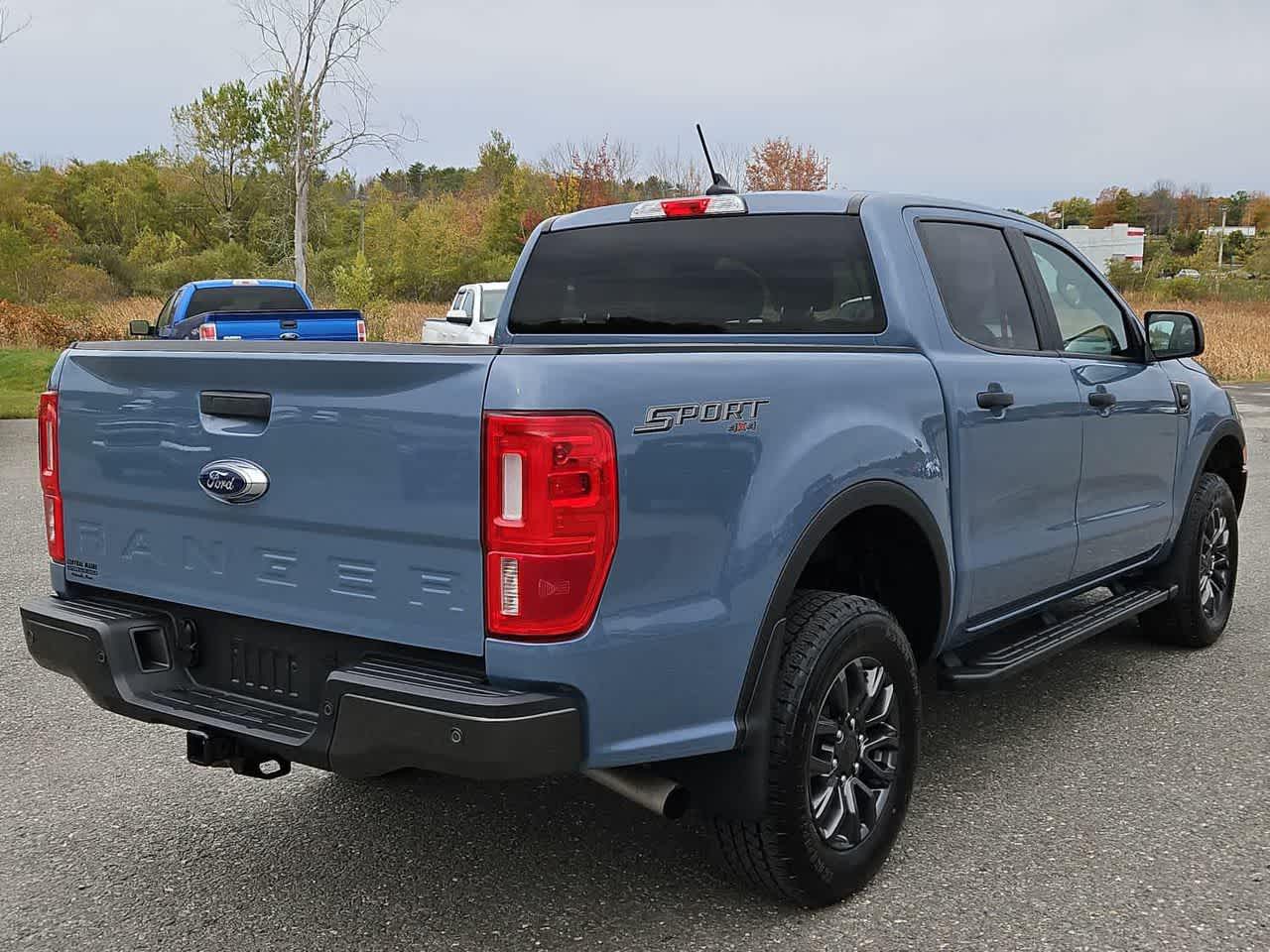 2023 Ford Ranger XLT photo 4