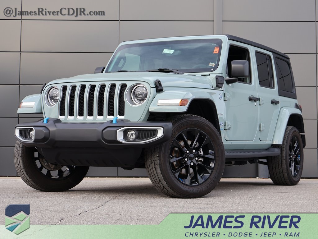 2023 Jeep Wrangler 4xe Sahara 4XE's photo