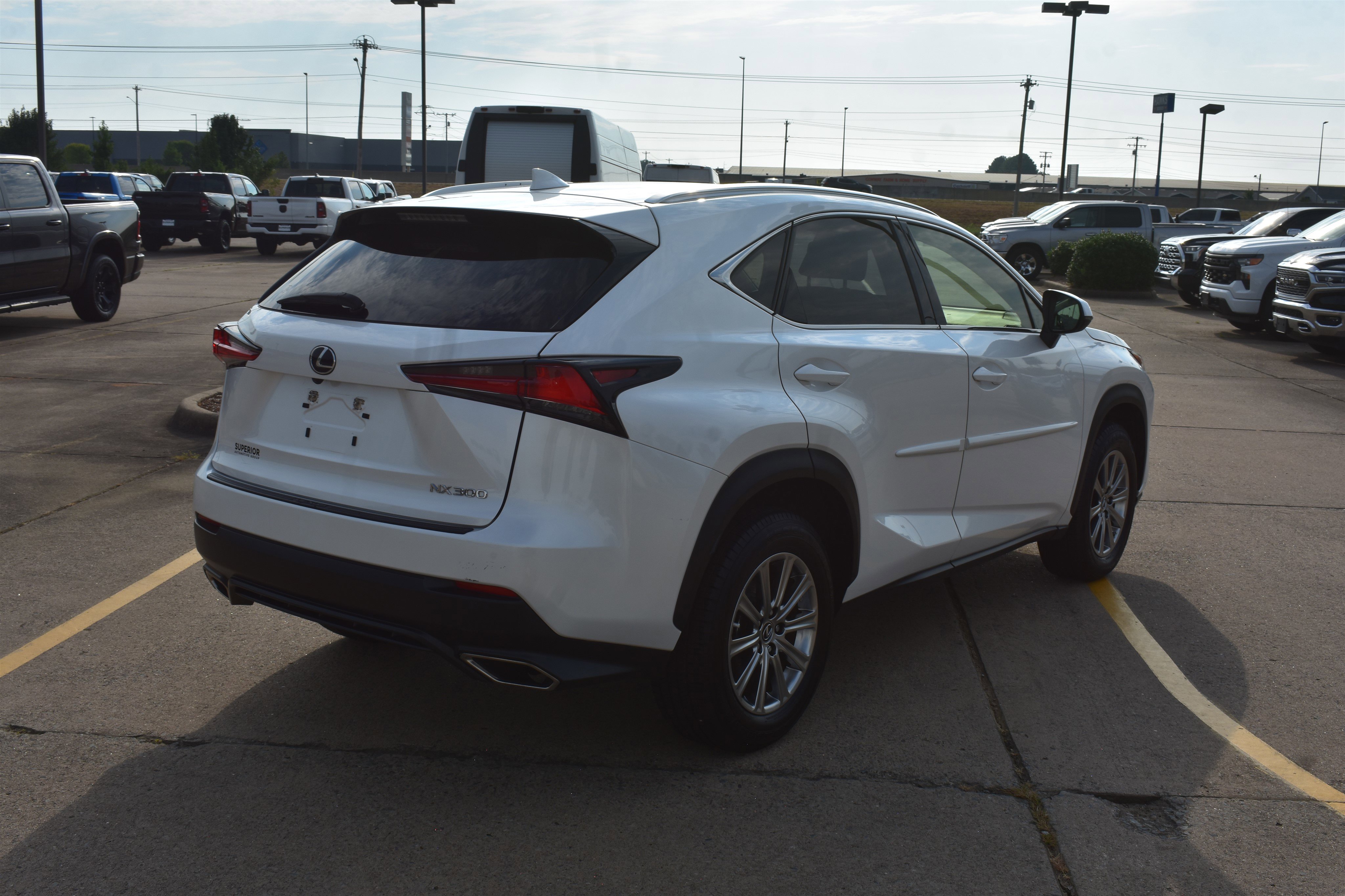2021 Lexus NX 300 photo 3