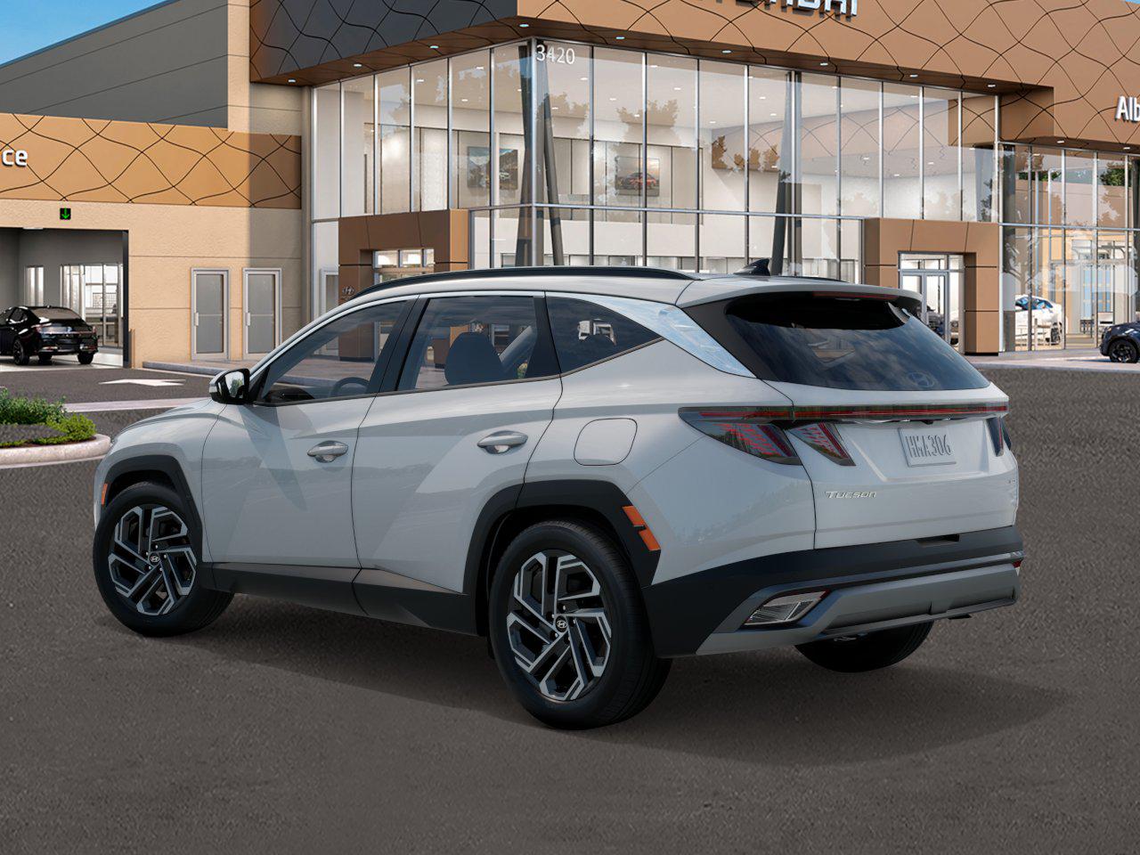 2025 Hyundai Tucson Limited photo 3