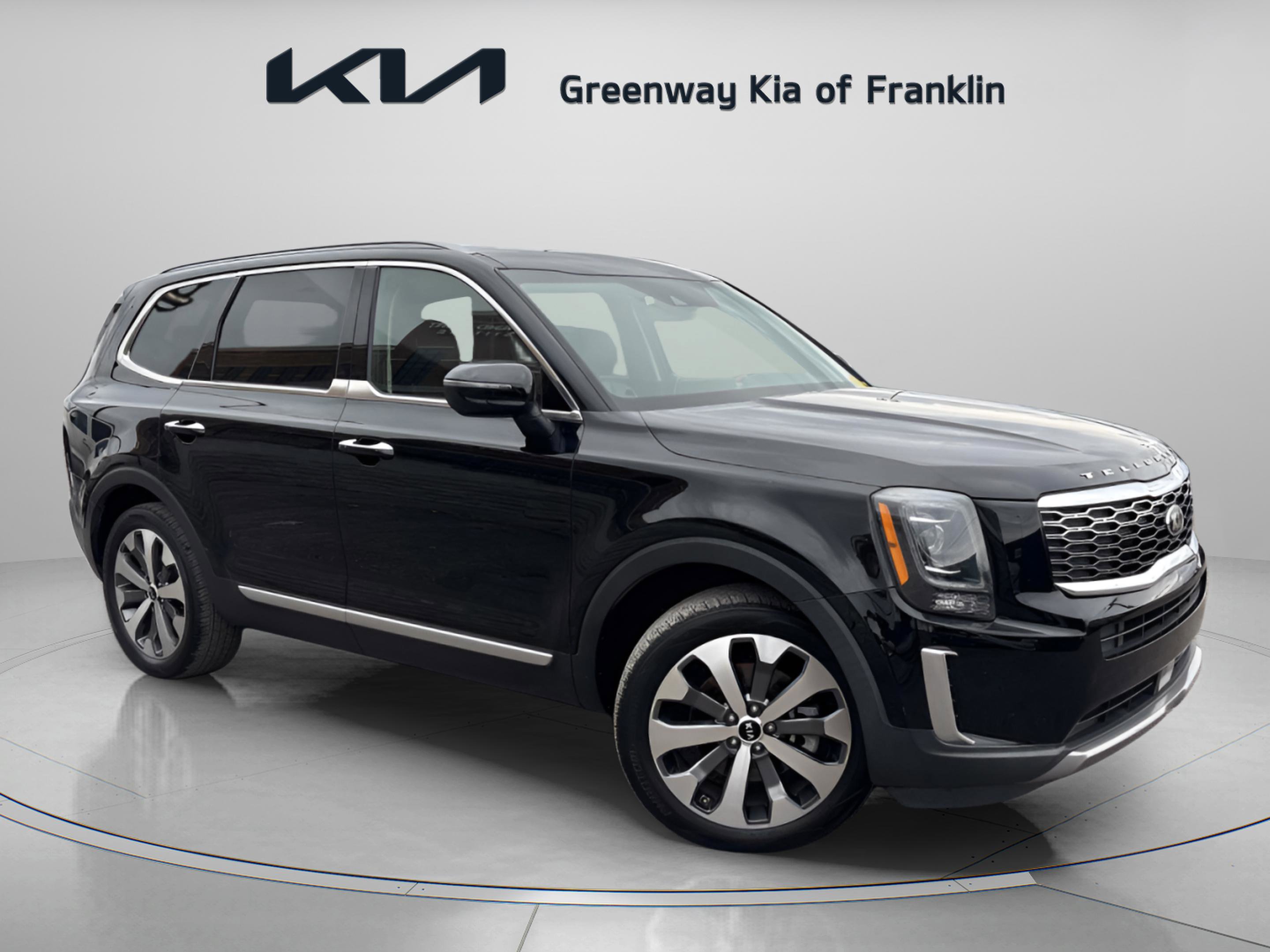 2020 Kia Telluride S's photo
