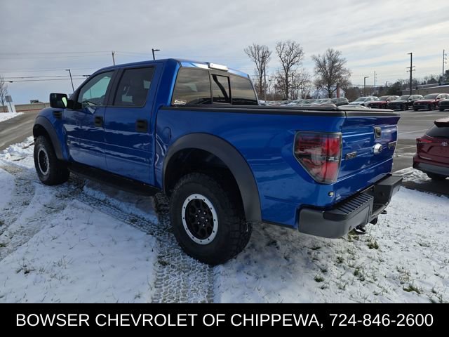 2013 Ford F-150 SVT Raptor photo 3