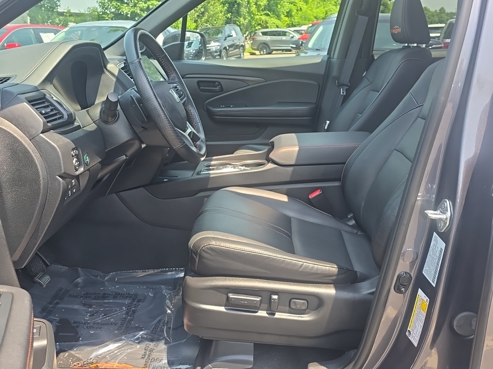 2024 Honda Ridgeline TrailSport photo 4