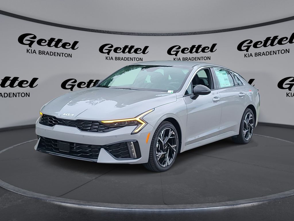 2026 Kia K5 GT-Line's photo