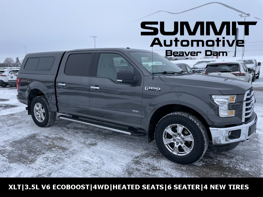 2015 Ford F-150 XLT's photo