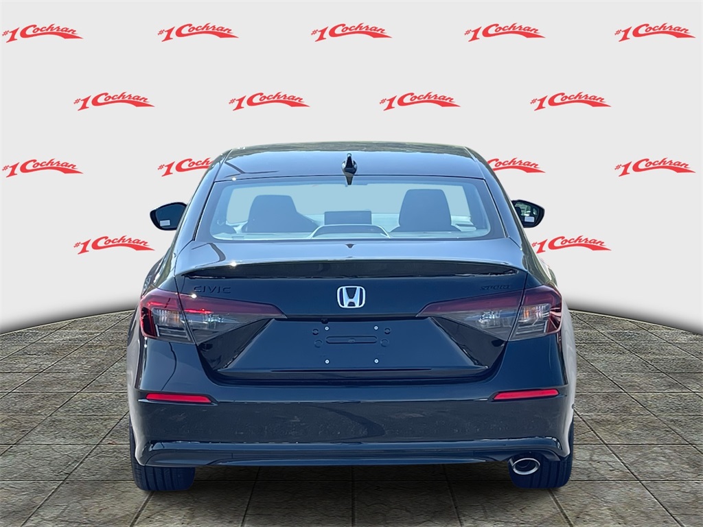 2026 Honda Civic Sport photo 4