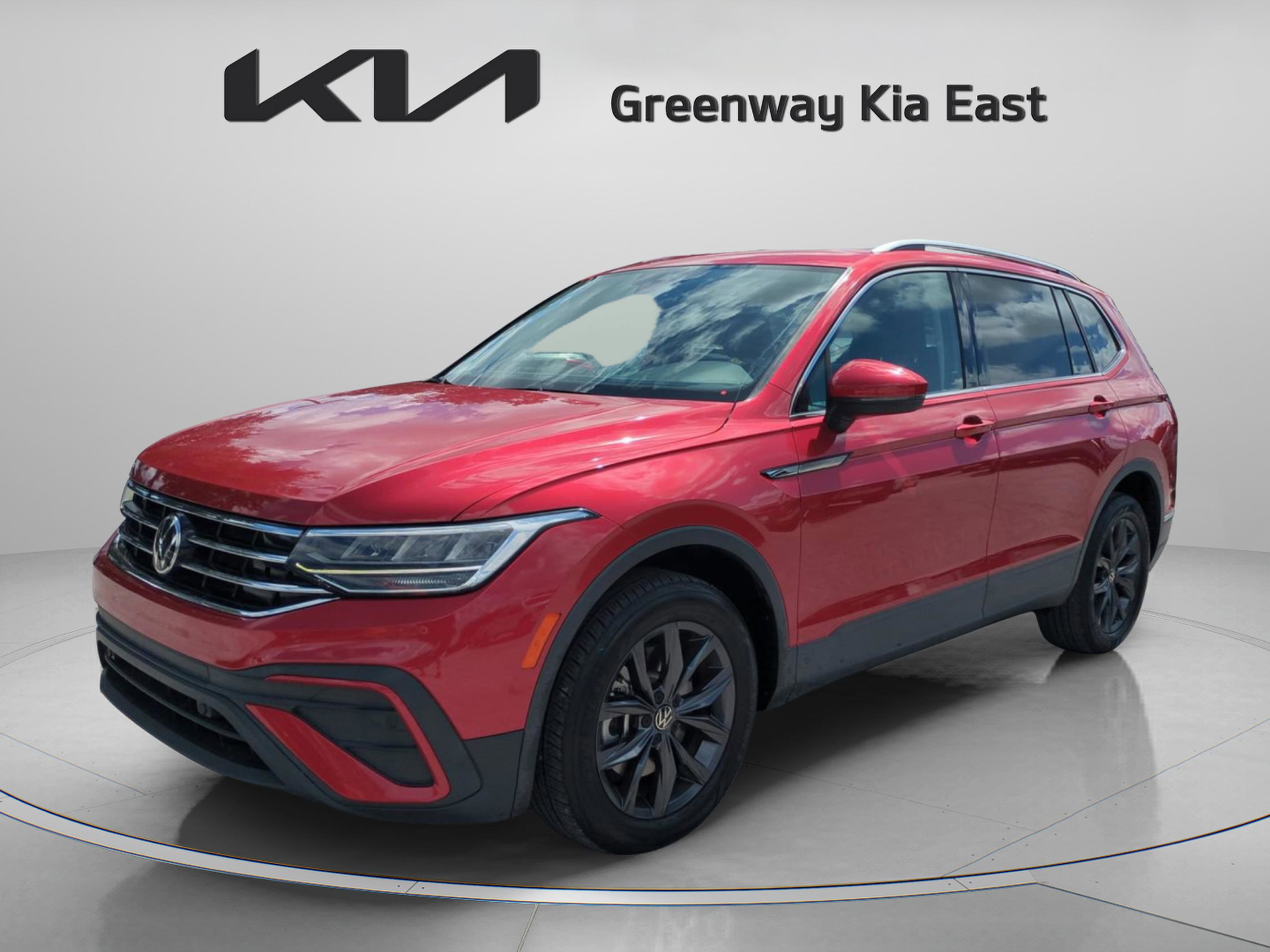 2022 Volkswagen Tiguan SE photo 4
