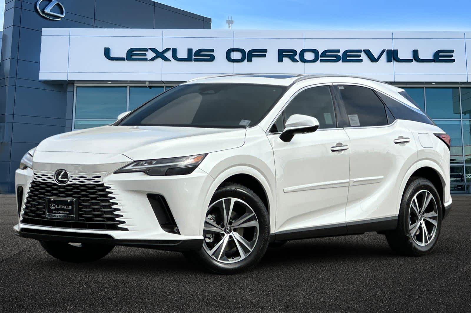 2026 Lexus RX 350's photo