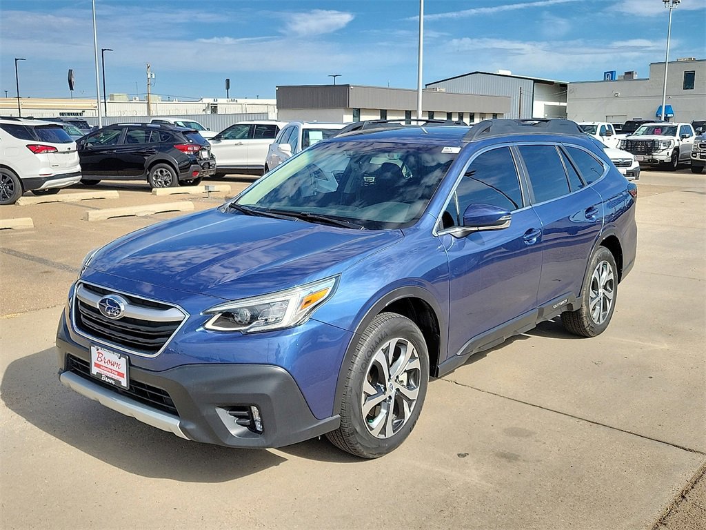2022 Subaru Outback Limited photo 3