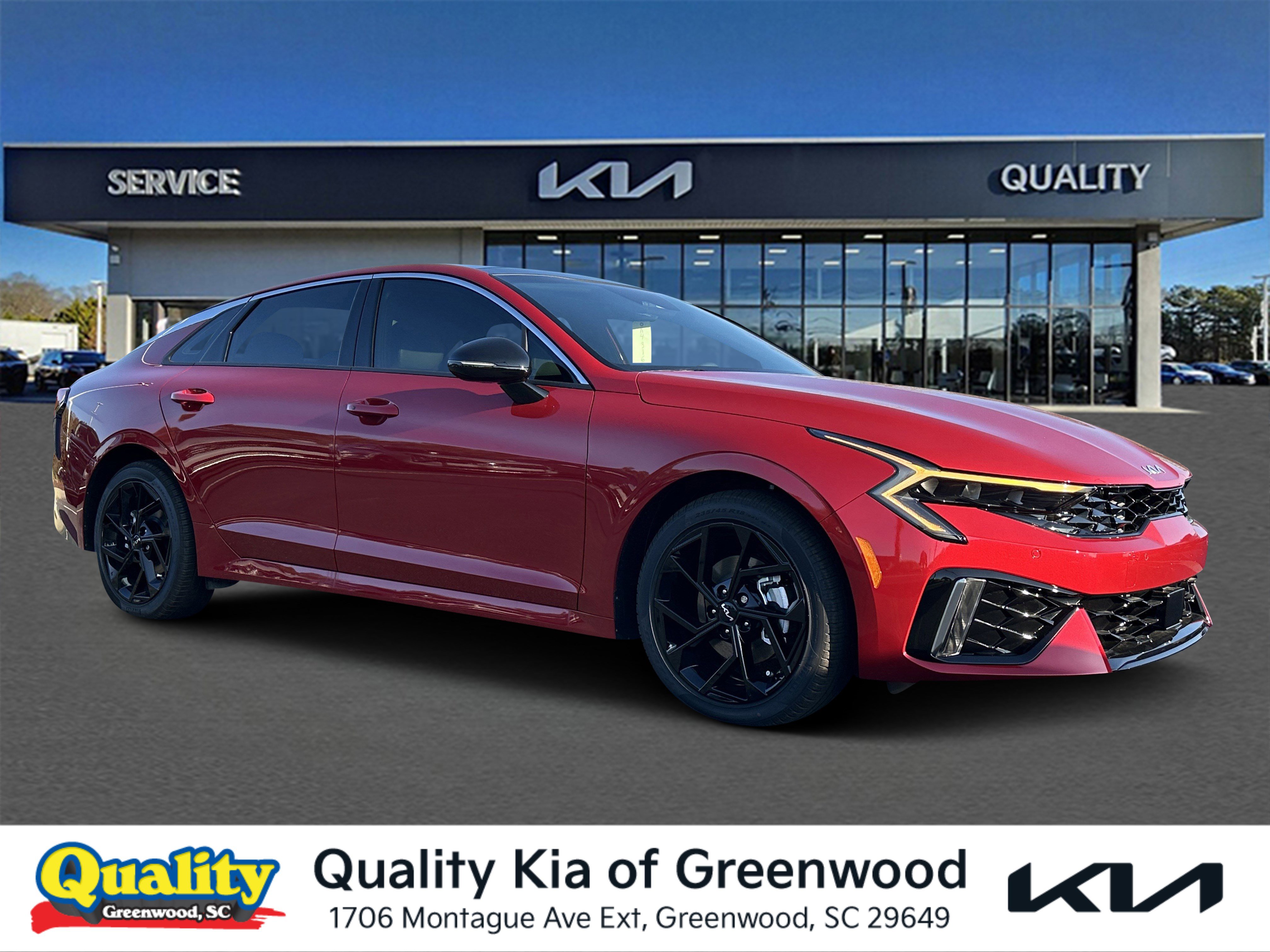 2026 Kia K5 GT-Line's photo