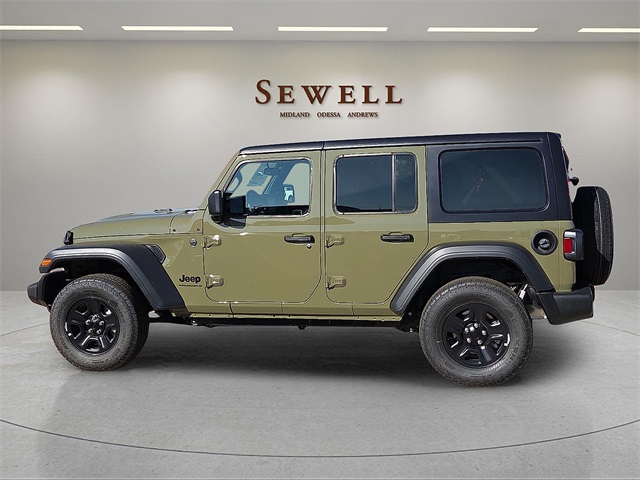 2025 Jeep Wrangler Sport photo 2