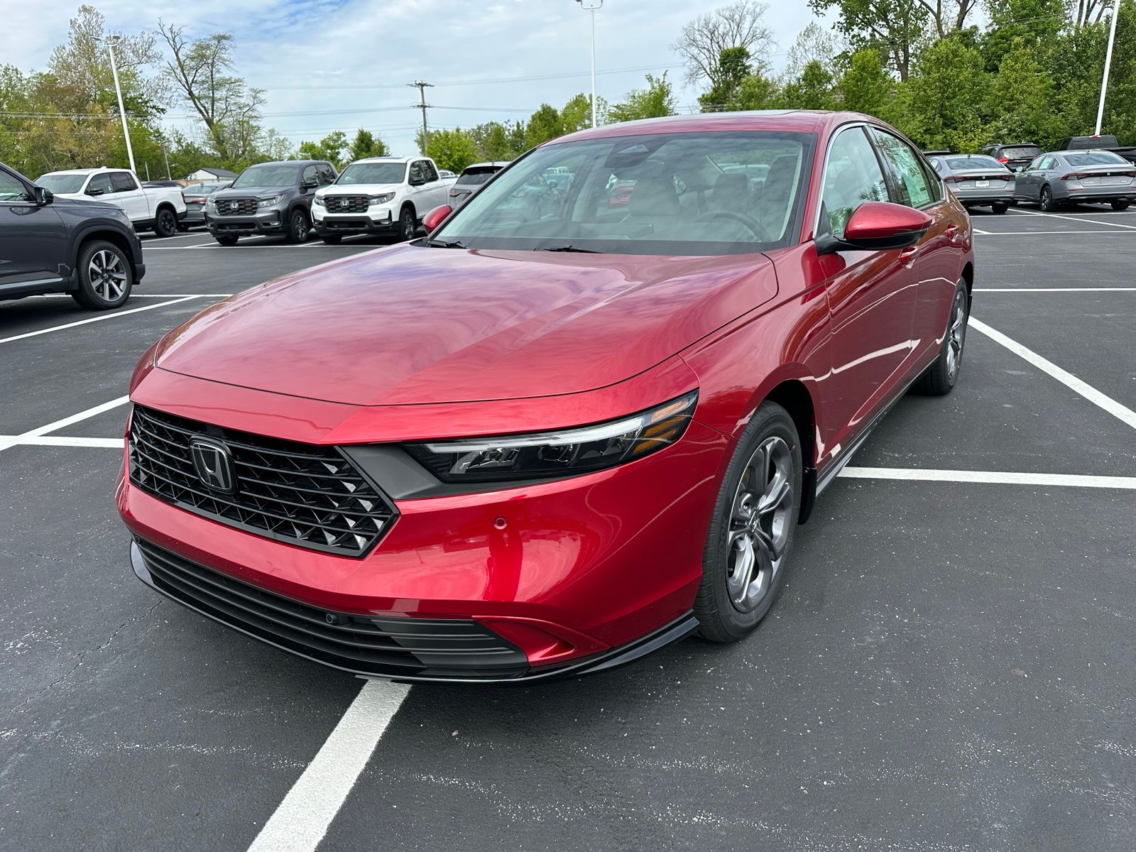 2025 Honda Accord Hybrid EX-L's photo