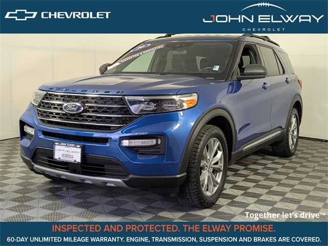 2020 Ford Explorer XLT's photo