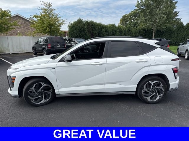 2024 Hyundai Kona N Line photo 3