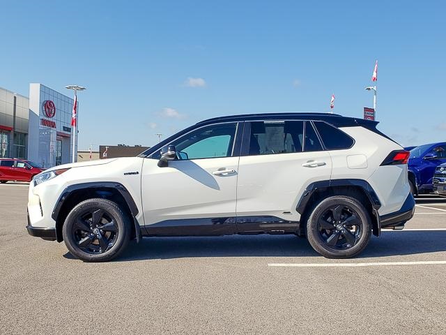 2019 Toyota RAV4 Hybrid XSE photo 8