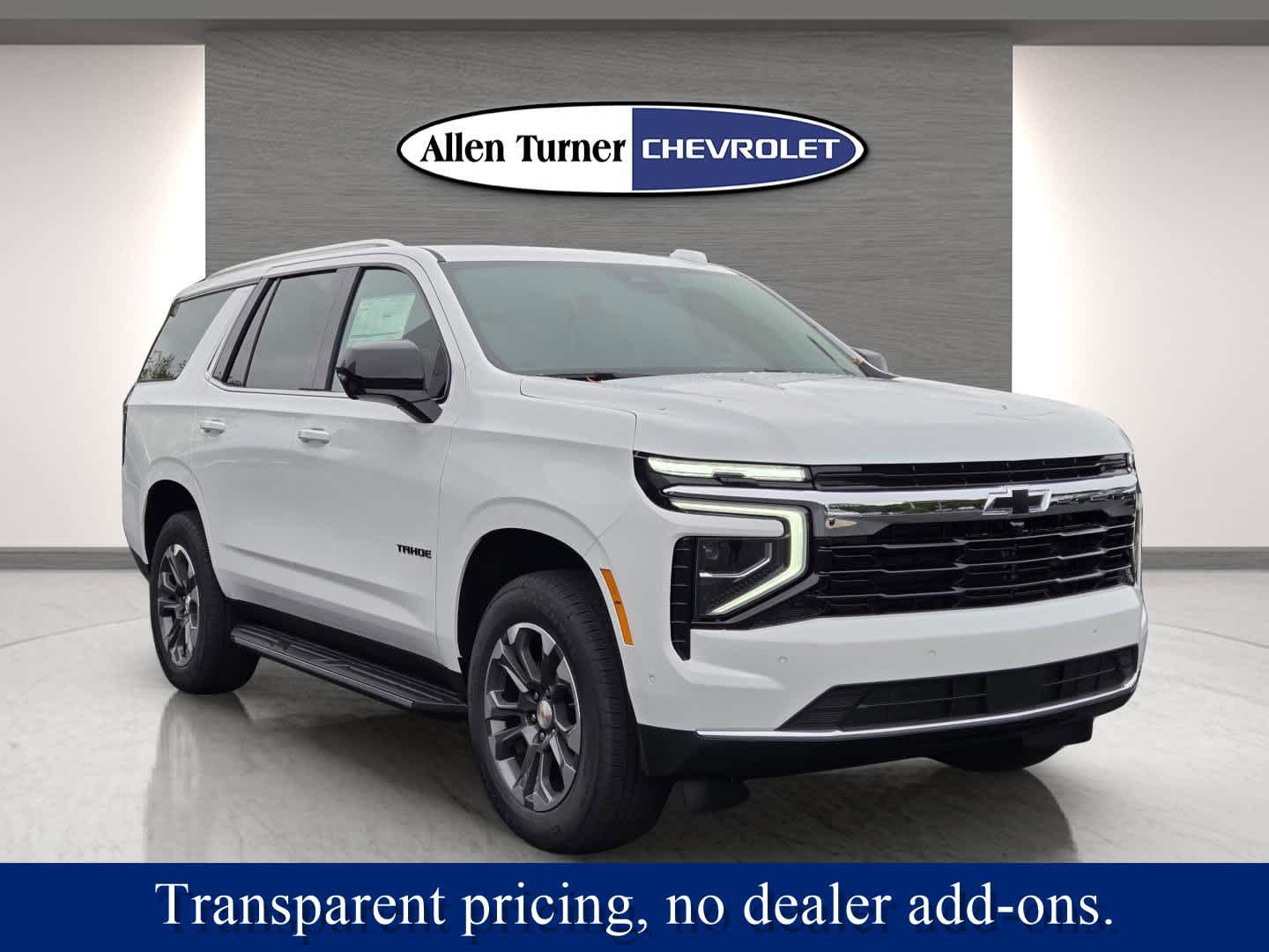 2026 Chevrolet Tahoe LS's photo