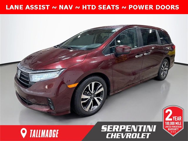2021 Honda Odyssey Touring