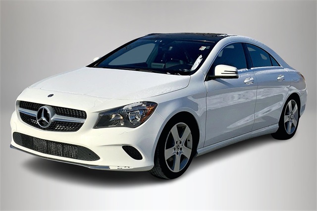 Used 2018 Mercedes-Benz CLA CLA250 with VIN WDDSJ4GB8JN635000 for sale in Latham, NY