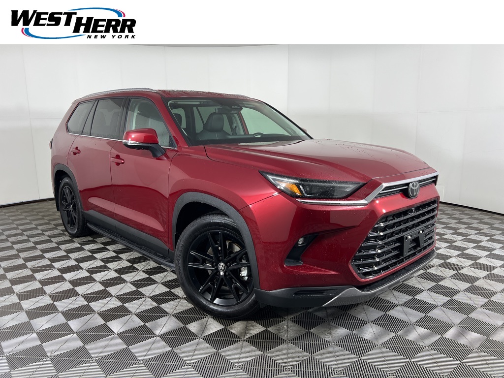 2025 Toyota Grand Highlander Platinum's photo