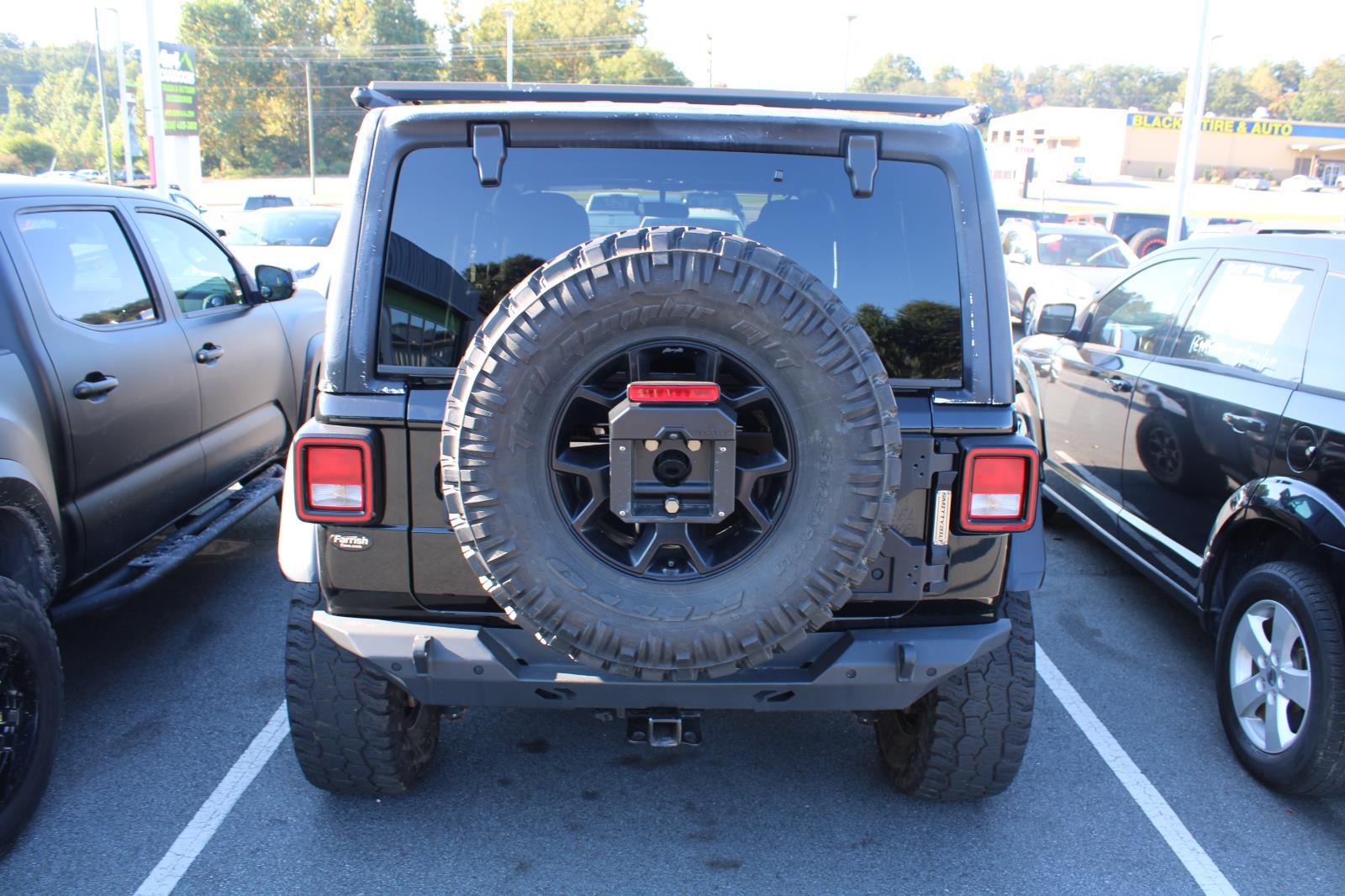 2021 Jeep Wrangler Unlimited Willys photo 4
