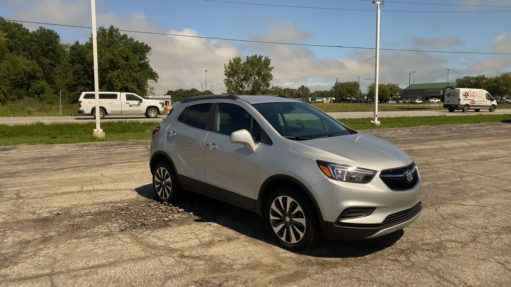 Used 2022 Buick Encore Preferred with VIN KL4CJESM9NB518363 for sale in Chesterton, IN