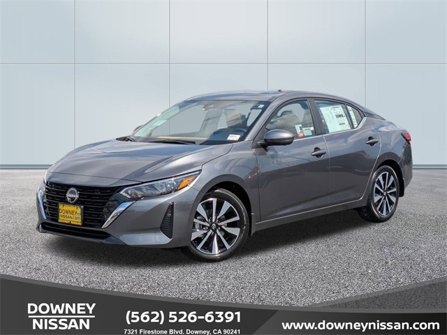 2025 Nissan Sentra SV's photo