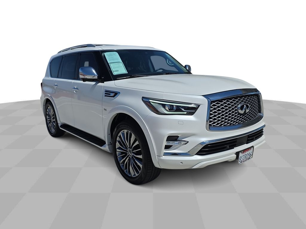 2018 Infiniti QX80 Base photo 2