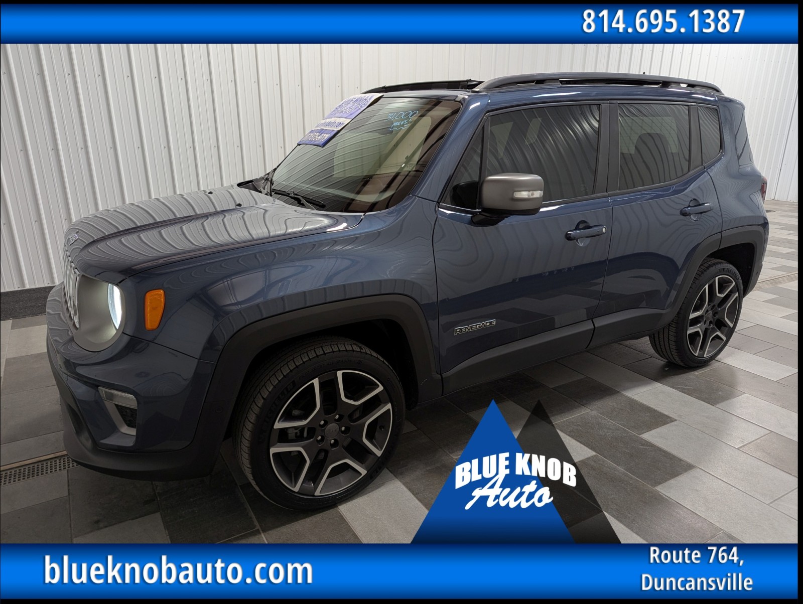 2021 Jeep Renegade
