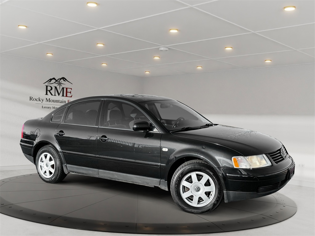 1999 Volkswagen Passat GLS V6's photo