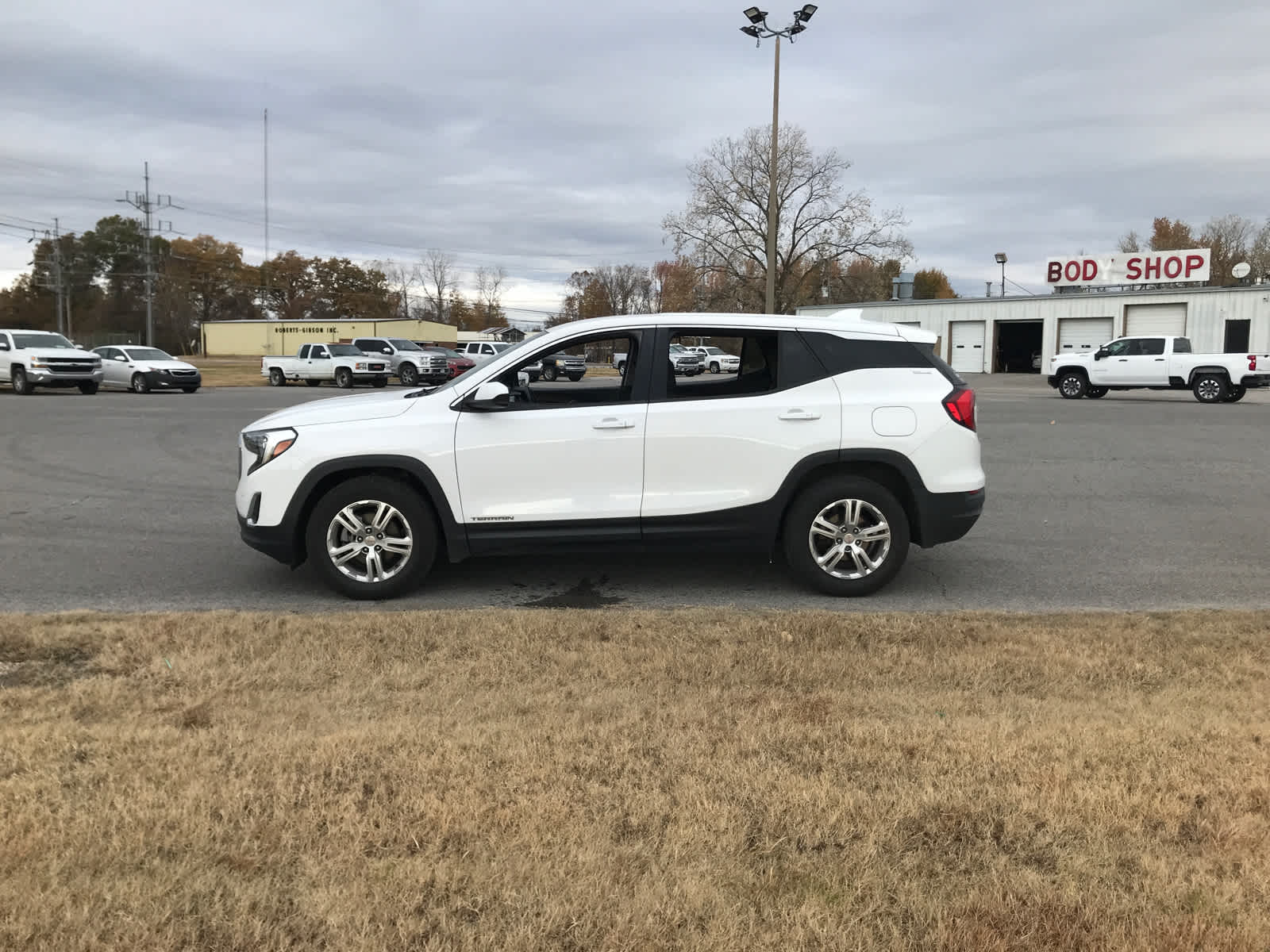 2018 Gmc Terrain SLE photo 2