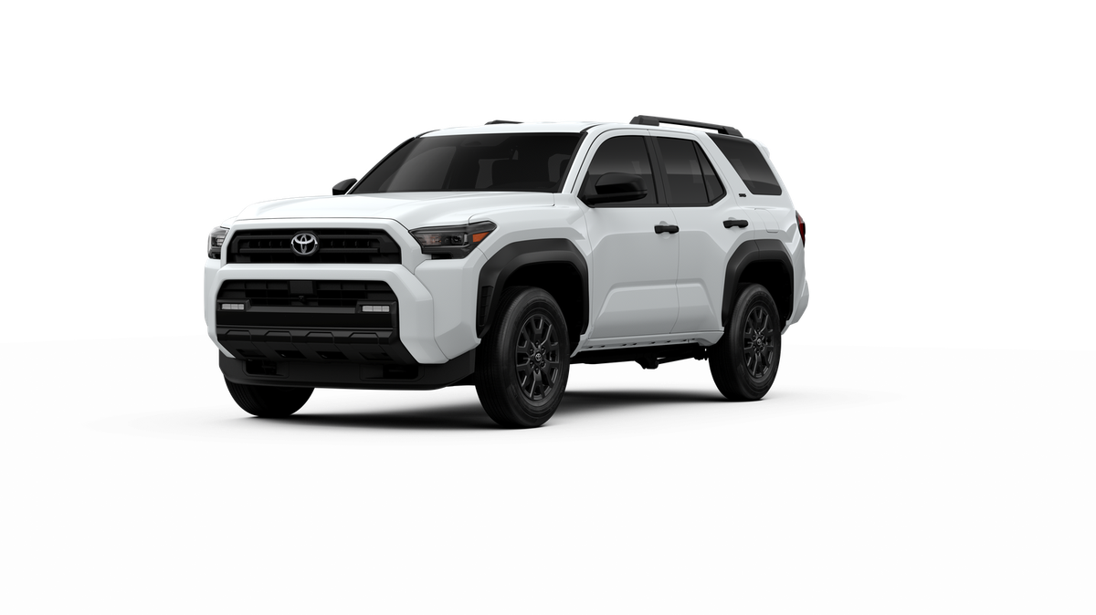 New 2025 Ice Cap Toyota SR5 image 1