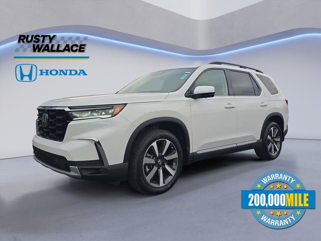 2025 Honda Pilot Elite's photo