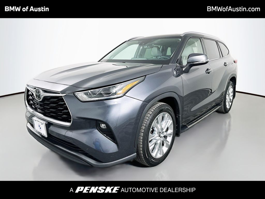 2021 Toyota Highlander Limited's photo
