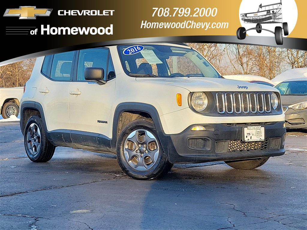 2016 Jeep Renegade Sport's photo