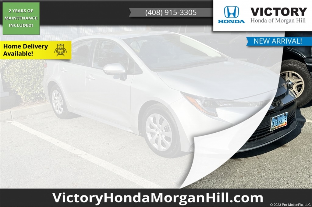 2023 Toyota Corolla LE