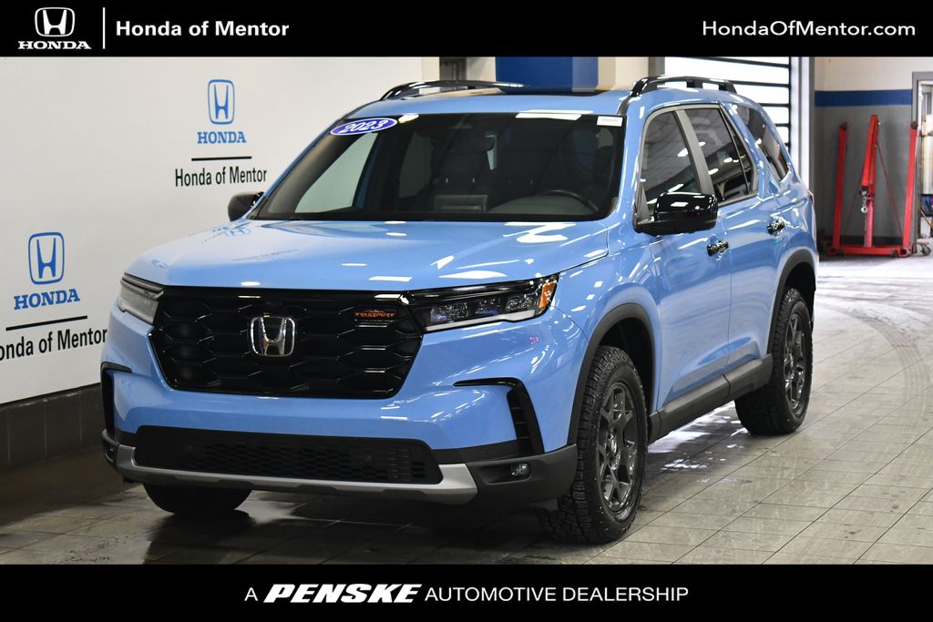 2023 Honda Pilot TrailSport's photo
