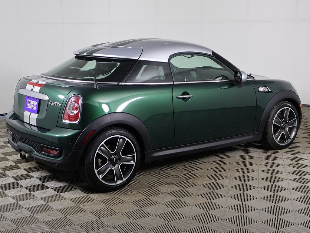 2014 Mini Cooper Coupe S photo 4