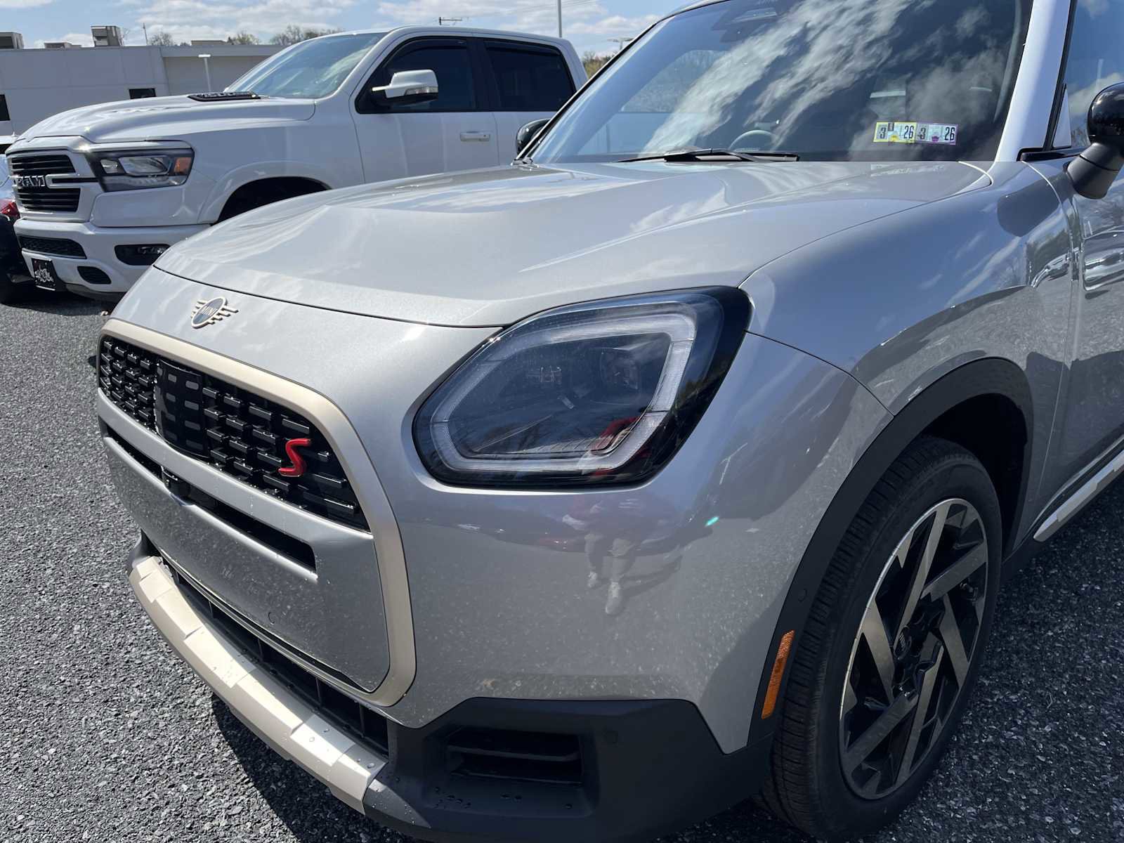 2025 Mini Cooper S ALL4 photo 2