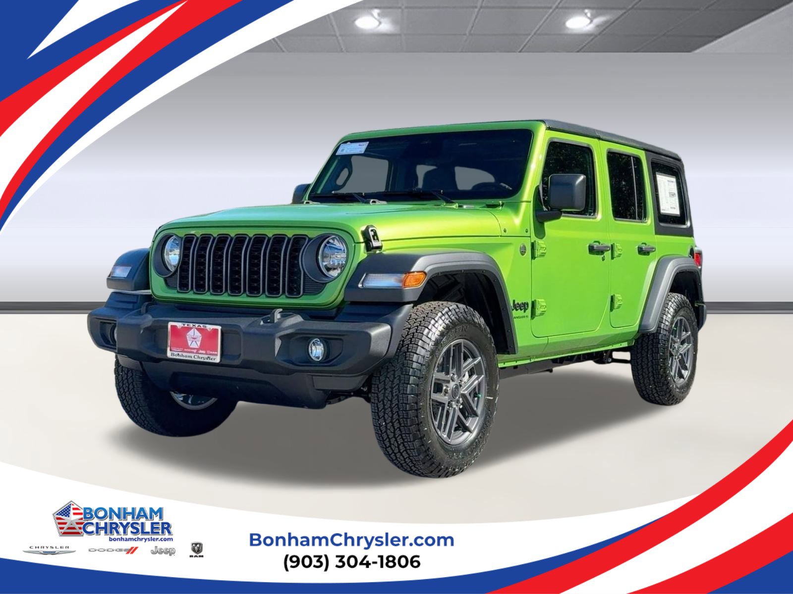 2026 Jeep Wrangler 4-Door Sport S's photo