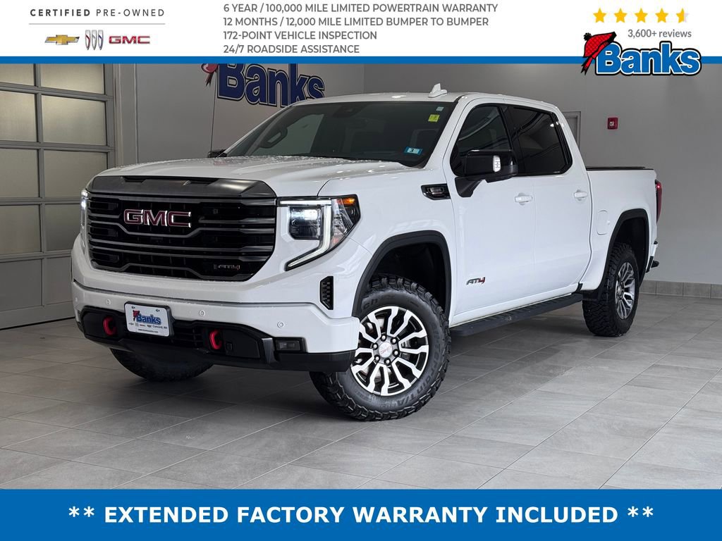 2023 GMC Sierra 1500 AT4's photo