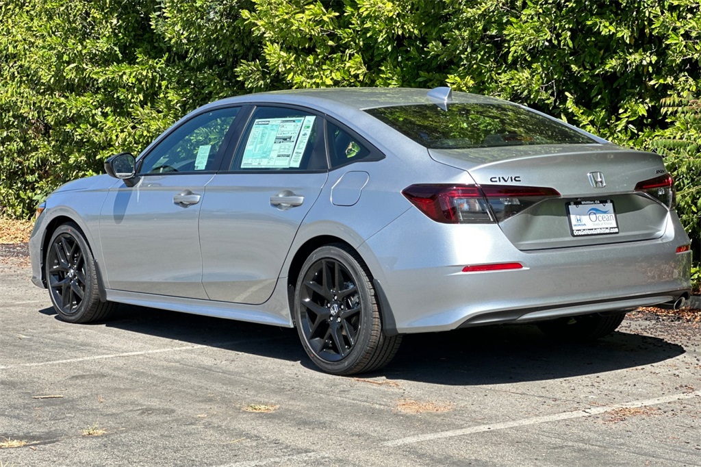 2026 Honda Civic Sport photo 4