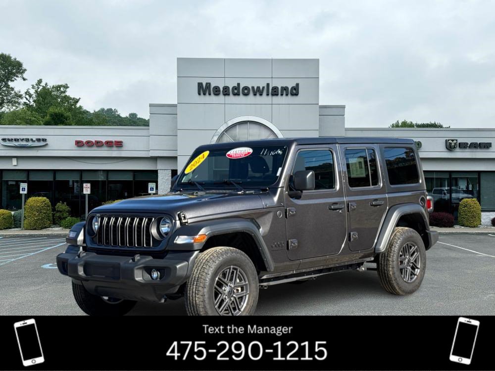 2024 Jeep Wrangler 4-Door Sport S's photo